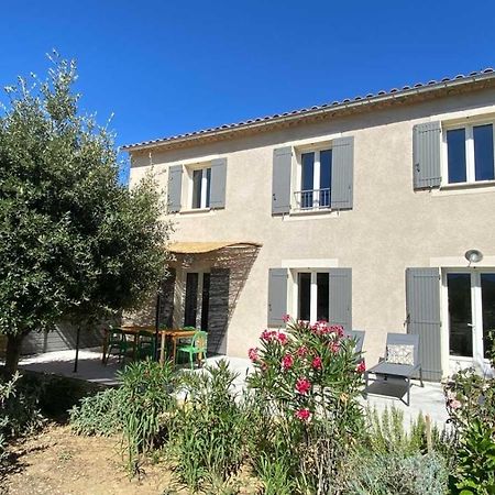 Villa Spacieuse Avec Terrasse Et Vue Mont Ventoux Entrechaux Ngoại thất bức ảnh