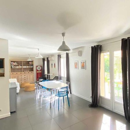 Villa Spacieuse Avec Terrasse Et Vue Mont Ventoux Entrechaux Ngoại thất bức ảnh
