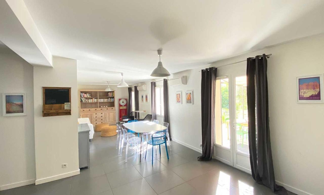 Villa Spacieuse Avec Terrasse Et Vue Mont Ventoux Entrechaux Ngoại thất bức ảnh