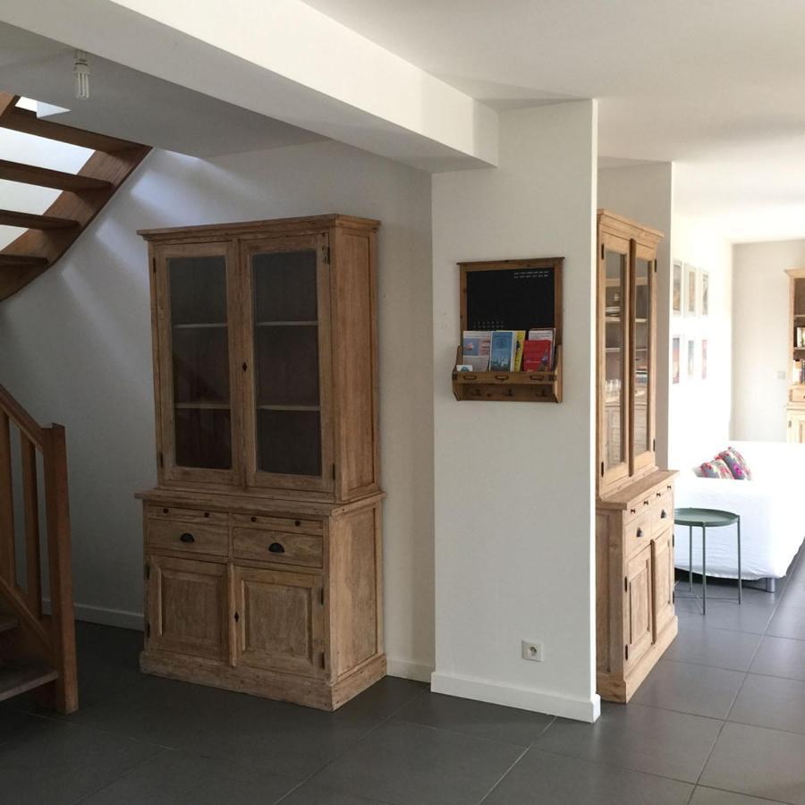 Villa Spacieuse Avec Terrasse Et Vue Mont Ventoux Entrechaux Ngoại thất bức ảnh